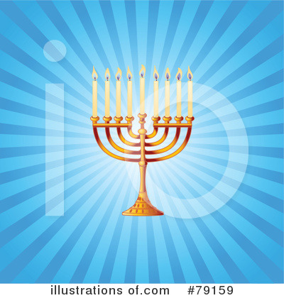 Menorah Clipart #79159 by Pushkin