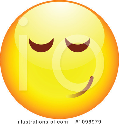 Royalty-Free (RF) Happy Face Clipart Illustration by beboy - Stock Sample #1096979