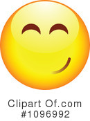 Happy Face Clipart #1096992 by beboy