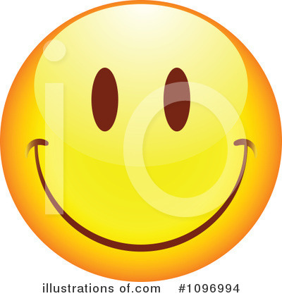 Royalty-Free (RF) Happy Face Clipart Illustration by beboy - Stock Sample #1096994