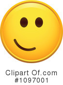 Happy Face Clipart #1097001 by beboy