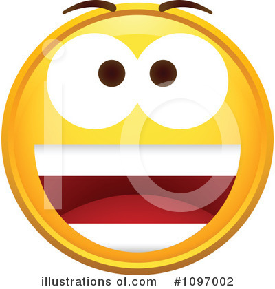 Royalty-Free (RF) Happy Face Clipart Illustration by beboy - Stock Sample #1097002