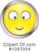 Happy Face Clipart #1097004 by beboy