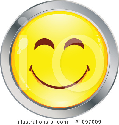 Royalty-Free (RF) Happy Face Clipart Illustration by beboy - Stock Sample #1097009