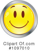 Happy Face Clipart #1097010 by beboy