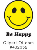 Happy Face Clipart #432352 by Johnny Sajem