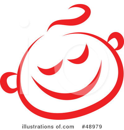 Royalty-Free (RF) Happy Face Clipart Illustration by Prawny - Stock Sample #48979