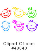 Happy Face Clipart #49040 by Prawny