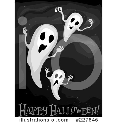 Royalty-Free (RF) Happy Halloween Clipart Illustration by BNP Design Studio - Stock Sample #227846