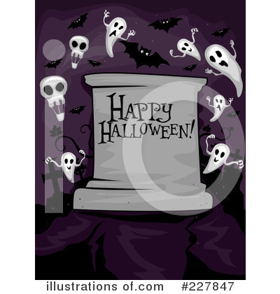 Royalty-Free (RF) Happy Halloween Clipart Illustration by BNP Design Studio - Stock Sample #227847