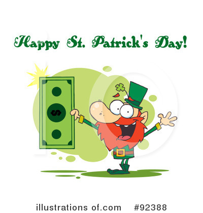 Happy St Patricks Day Clipart #92388 by Hit Toon