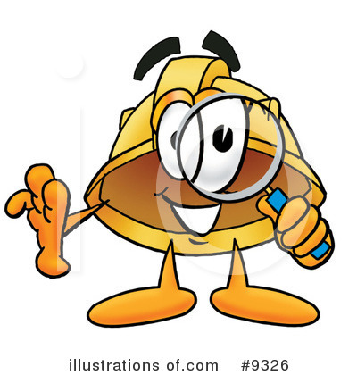 Royalty-Free (RF) Hard Hat Clipart Illustration by Mascot Junction - Stock Sample #9326