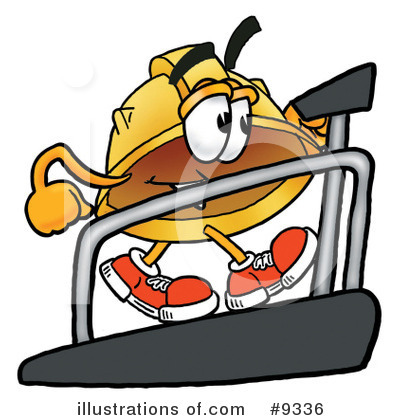 Royalty-Free (RF) Hard Hat Clipart Illustration by Mascot Junction - Stock Sample #9336