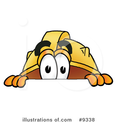 Royalty-Free (RF) Hard Hat Clipart Illustration by Mascot Junction - Stock Sample #9338