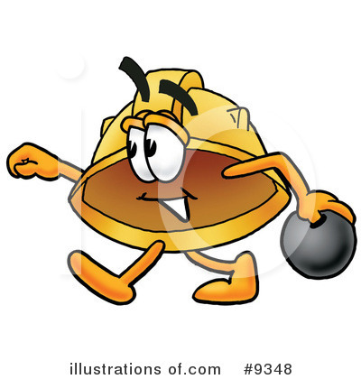 Royalty-Free (RF) Hard Hat Clipart Illustration by Mascot Junction - Stock Sample #9348