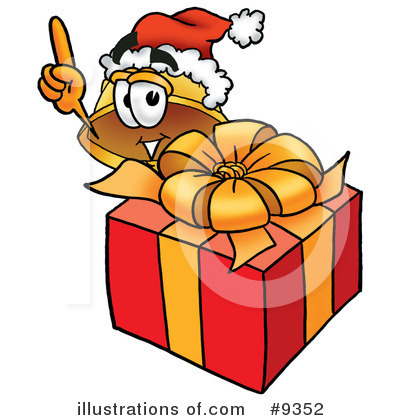 Royalty-Free (RF) Hard Hat Clipart Illustration by Mascot Junction - Stock Sample #9352