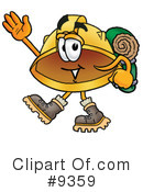 Hard Hat Clipart #9359 by Mascot Junction