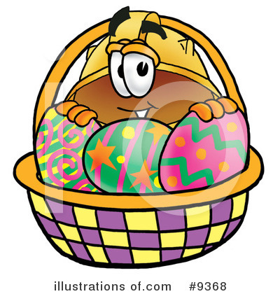 Royalty-Free (RF) Hard Hat Clipart Illustration by Mascot Junction - Stock Sample #9368