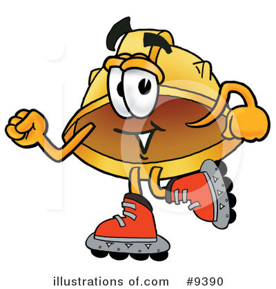 Royalty-Free (RF) Hard Hat Clipart Illustration by Mascot Junction - Stock Sample #9390