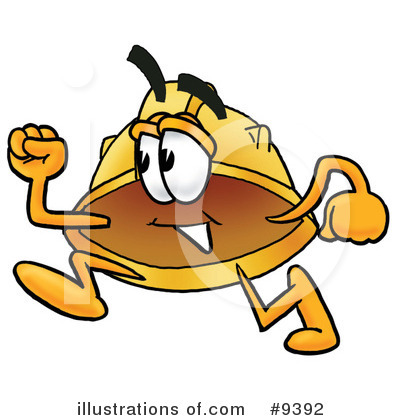 Royalty-Free (RF) Hard Hat Clipart Illustration by Mascot Junction - Stock Sample #9392
