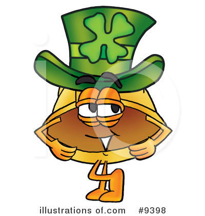 Royalty-Free (RF) Hard Hat Clipart Illustration by Mascot Junction - Stock Sample #9398