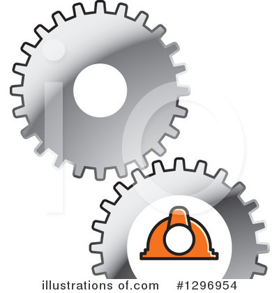 Royalty-Free (RF) Hardhat Clipart Illustration by Lal Perera - Stock Sample #1296954