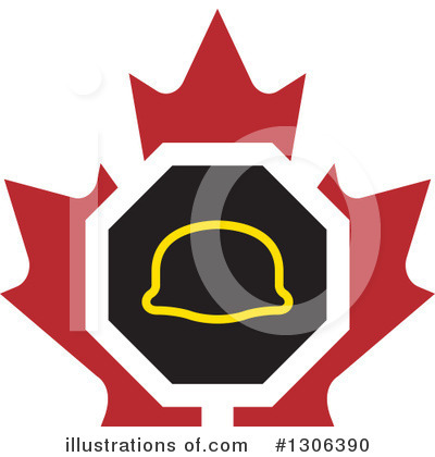 Royalty-Free (RF) Hardhat Clipart Illustration by Lal Perera - Stock Sample #1306390