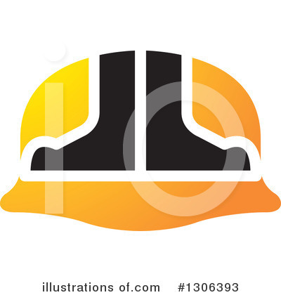 Royalty-Free (RF) Hardhat Clipart Illustration by Lal Perera - Stock Sample #1306393