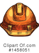 Hardhat Clipart #1458051 by Vector Tradition SM