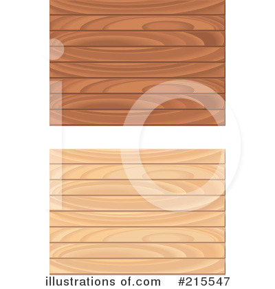 Wood Floor Clipart #215547 by Cory Thoman