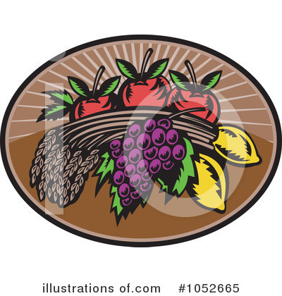 Royalty-Free (RF) Harvest Clipart Illustration by patrimonio - Stock Sample #1052665