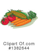 Harvest Clipart #1382644 by patrimonio