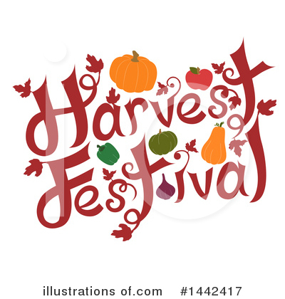 Royalty-Free (RF) Harvest Clipart Illustration by BNP Design Studio - Stock Sample #1442417