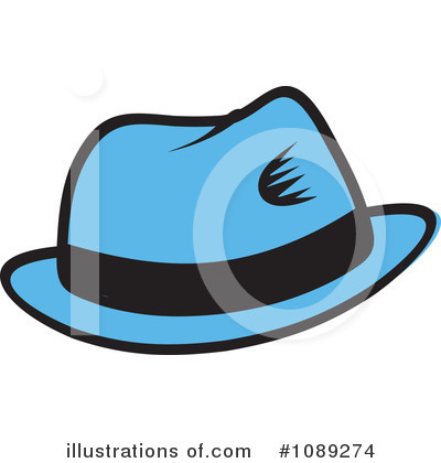 Royalty-Free (RF) Hat Clipart Illustration by Johnny Sajem - Stock Sample #1089274