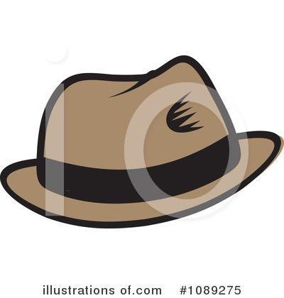 Royalty-Free (RF) Hat Clipart Illustration by Johnny Sajem - Stock Sample #1089275