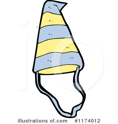 Royalty-Free (RF) Hat Clipart Illustration by lineartestpilot - Stock Sample #1174012