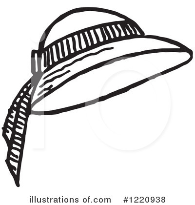 Royalty-Free (RF) Hat Clipart Illustration by Picsburg - Stock Sample #1220938