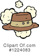 Hat Clipart #1224083 by lineartestpilot