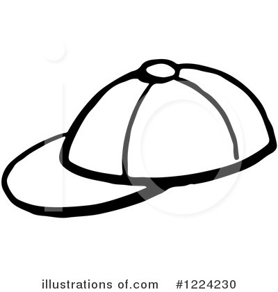 Royalty-Free (RF) Hat Clipart Illustration by Picsburg - Stock Sample #1224230
