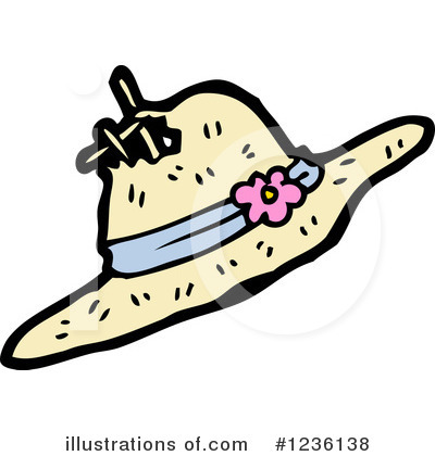 Sun Hat Clipart #1236138 by lineartestpilot
