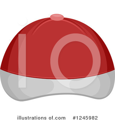 Royalty-Free (RF) Hat Clipart Illustration by BNP Design Studio - Stock Sample #1245982