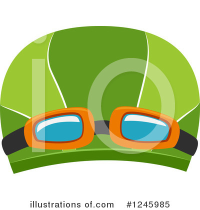 Royalty-Free (RF) Hat Clipart Illustration by BNP Design Studio - Stock Sample #1245985