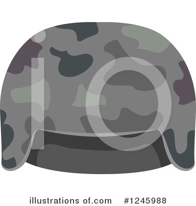 Royalty-Free (RF) Hat Clipart Illustration by BNP Design Studio - Stock Sample #1245988