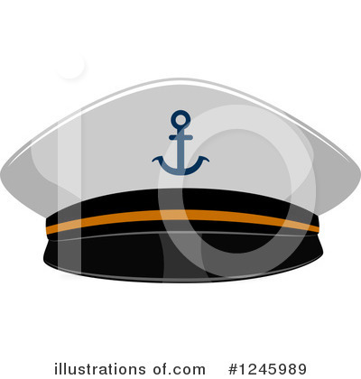 Royalty-Free (RF) Hat Clipart Illustration by BNP Design Studio - Stock Sample #1245989