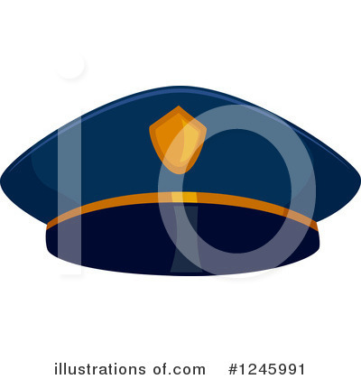 Royalty-Free (RF) Hat Clipart Illustration by BNP Design Studio - Stock Sample #1245991