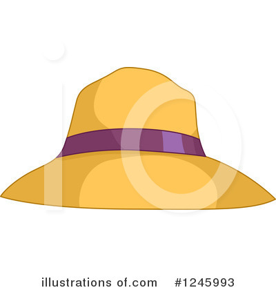 Royalty-Free (RF) Hat Clipart Illustration by BNP Design Studio - Stock Sample #1245993