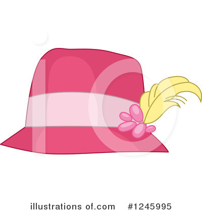 Royalty-Free (RF) Hat Clipart Illustration by BNP Design Studio - Stock Sample #1245995
