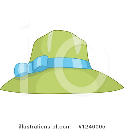 Royalty-Free (RF) Hat Clipart Illustration by BNP Design Studio - Stock Sample #1246005