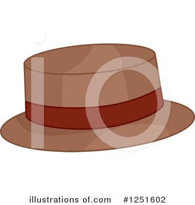 Royalty-Free (RF) Hat Clipart Illustration by BNP Design Studio - Stock Sample #1251602