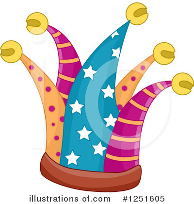 Royalty-Free (RF) Hat Clipart Illustration by BNP Design Studio - Stock Sample #1251605